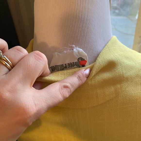 Vintage 1960’s Linen Skirt Suit - Picture 3 of 5